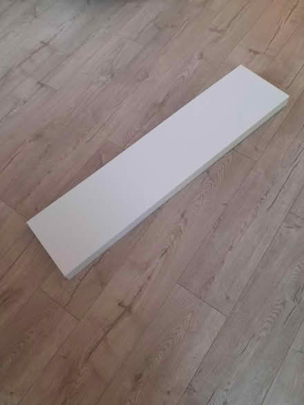 Photo of free White Floating shelf (Frampton Cotterell BS36) #1
