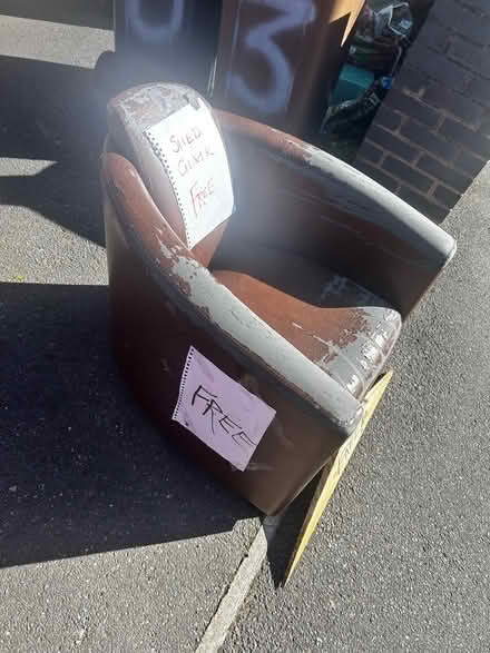 Photo of free Old bucket chair - see details (Malvern Link WR14) #1
