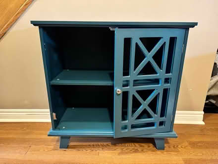 Photo of free Teal Cabinet (Mississauga road and wanless) #1