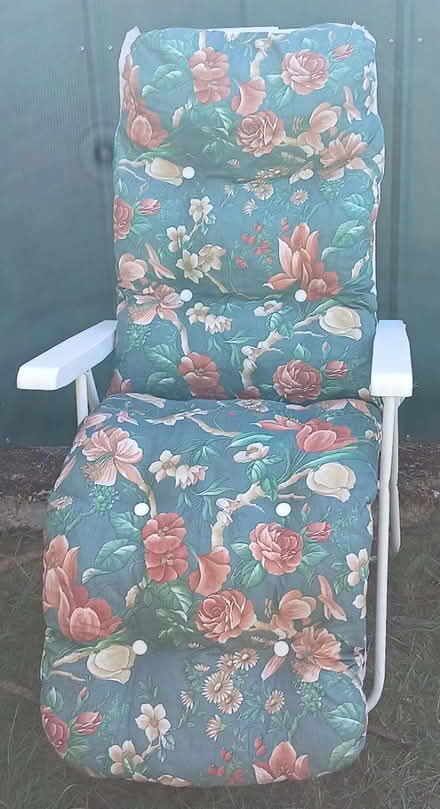 Photo of free Reclining garden chair % (Burnham) #1