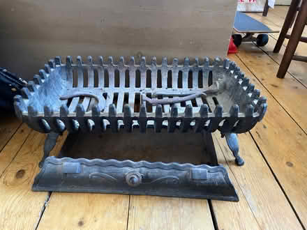 Photo of free Large Metal Fire Grate (Walton Manor OX2) #1