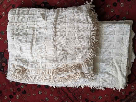 Photo of free Candlewick bedspreads (Clapton E5) #1