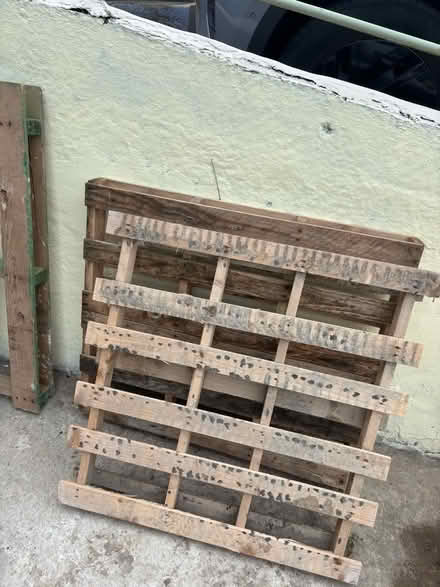 Photo of free pallets (Abraham Heights LA1) #2