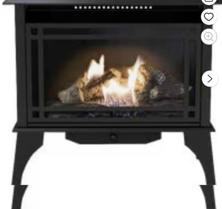 Photo of free fair ComfortGlow Ventless Fireplace (Ithaca - West Side) #1
