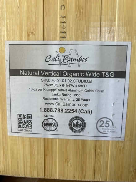 Photo of free Cali Bamboo samples (Walnut Creek) #3