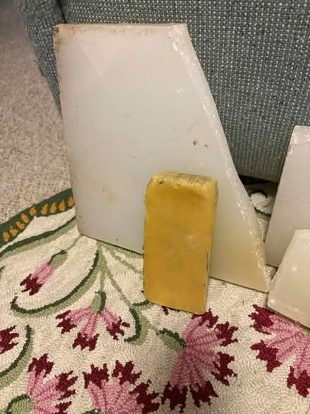 Photo of free Wax pieces (Fremont) #4
