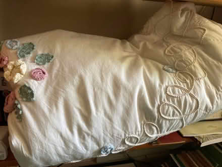 Photo of free Large Bed Spread (St. Dunstan's CT2) #1