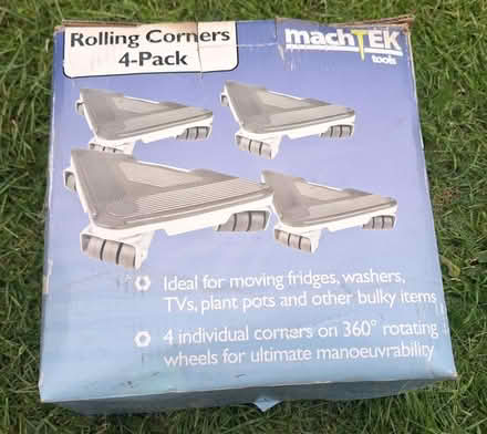 Photo of free Wheels for moving heavy objects (Chelmsford CM2) #1