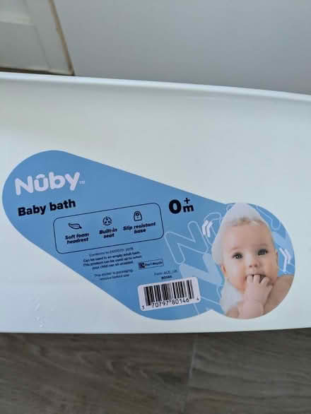 Photo of free Nuby newborn bath (Central Milton Keynes) #3