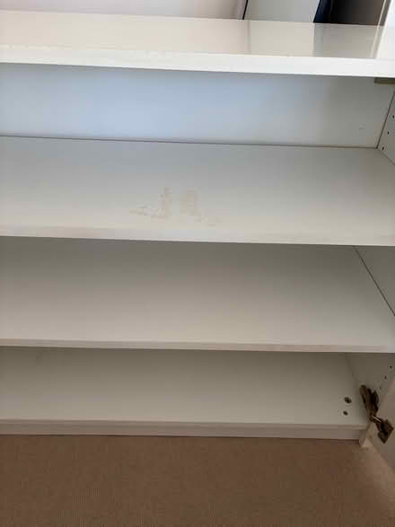 Photo of free White cupboard (Boldmere B73) #3