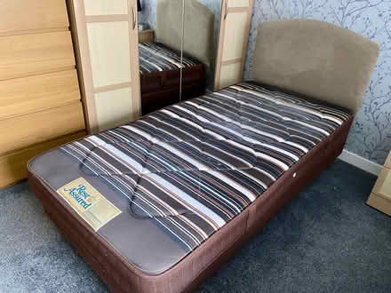 Photo of free 2 x single beds with Mattress’s (Bolton CA16) #1