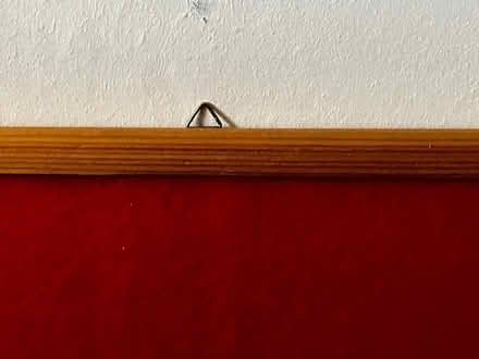 Photo of free Red felt covered pinboard (Craigleith EH4) #3