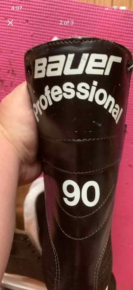 Photo of free Bauer ice skates without laces (Cabbagetown) #2
