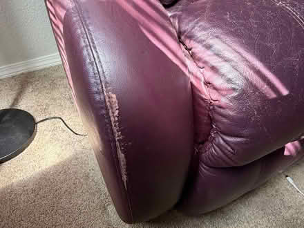 Photo of free Reclining Loveseat (185th and TV Highway) #3