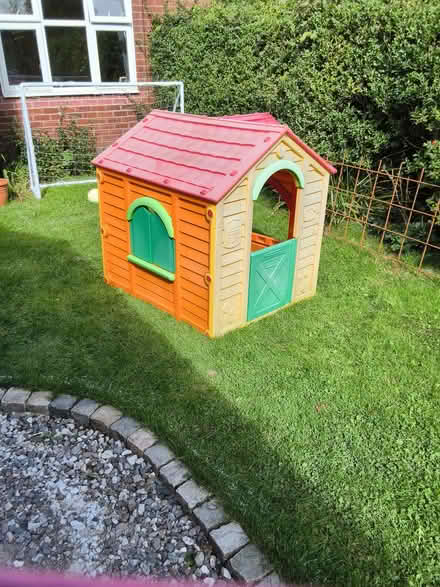 Photo of free Child's play house (Wrenbury CW5) #3