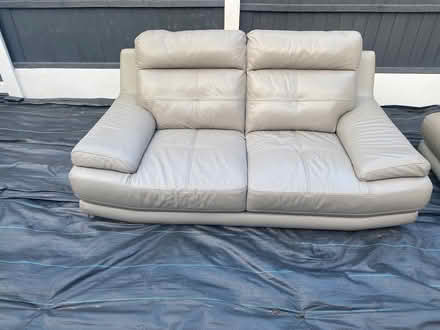 Photo of free 2 couches an footstool (Liverpool L12) #2