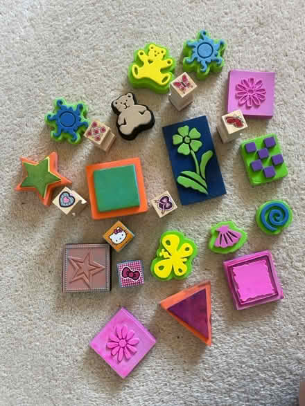 Photo of free Various craft stamps (Luton LU1) #1