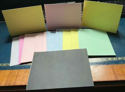 Photo of free Card making stuff (Sale M33) #1