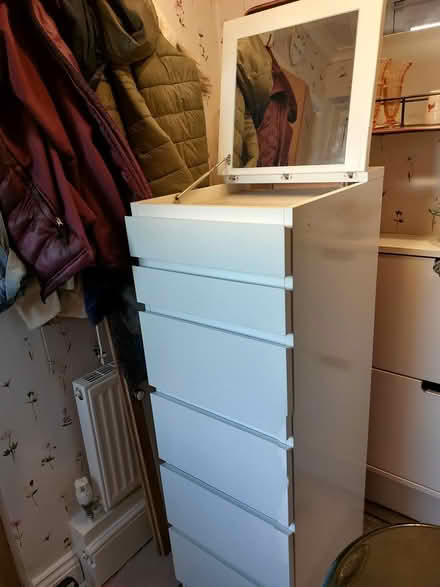 Photo of free 6 drawer slim chest (Morpeth NE61) #1