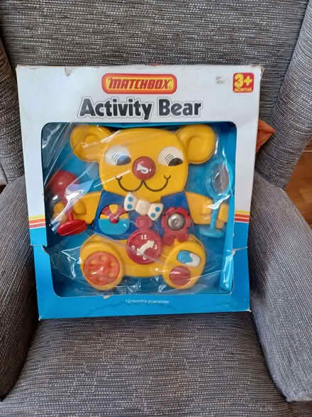 Photo of free Matchbox Activity Bear (Oxhey Hall WD19) #1