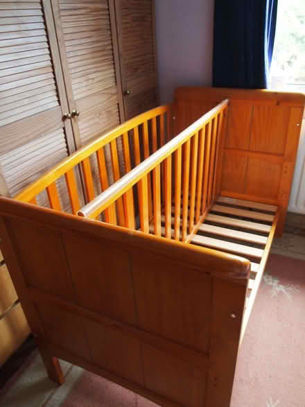 Photo of free Child cot/bed (Croham CR2) #1