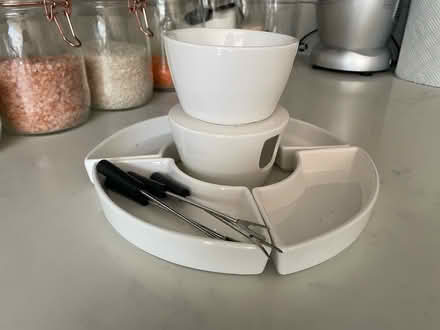 Photo of free Chocolate fondue set (Brixton) #2