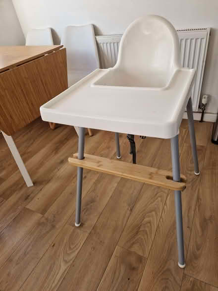 Photo of free IKEA Highchair w/footrest (Portslade Village BN41) #1