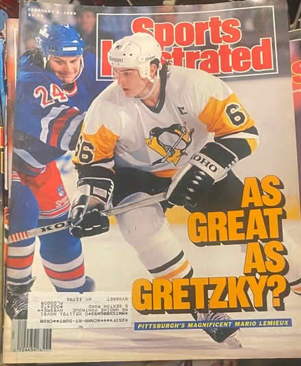 Photo of free 5 Sports Illustrated magazines (Nassau County) #2