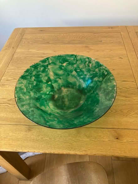 Photo of free Large glass bowl (Baldock SG7) #1