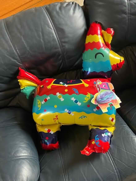 Photo of free Large Piñata Balloon (Hobson NE16) #1