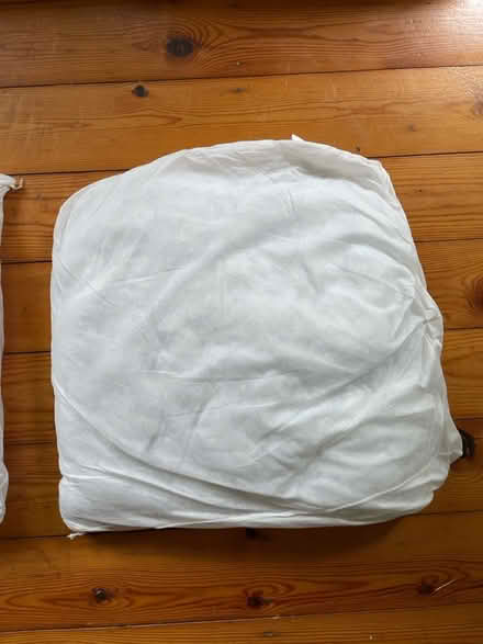Photo of free 2 16x16 cushions (Oakworth BD22 7QR) #3