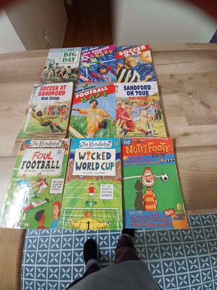 Photo of free Football fiction (Oxhey Hall WD19) #1