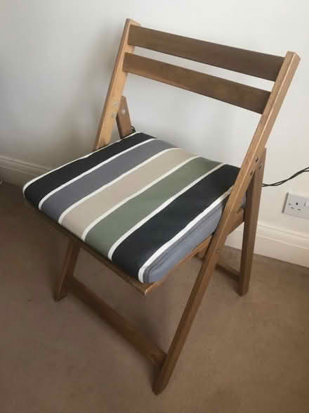 Photo of free Ikea chair with cushion (Kew TW9) #4