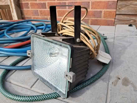 Photo of free Halogen flood light (Presteigne LD8) #1
