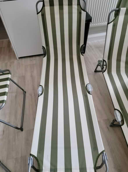 Photo of free Garden chair and lounger set (Walton. Liverpool L4) #4