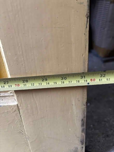 Photo of free Solid wood door (TW12 - Hampton Hill) #4