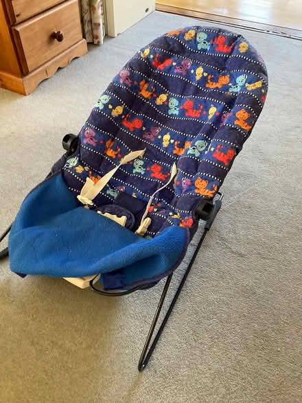 Photo of free High chair and small baby rocker (Butleigh BA6) #2