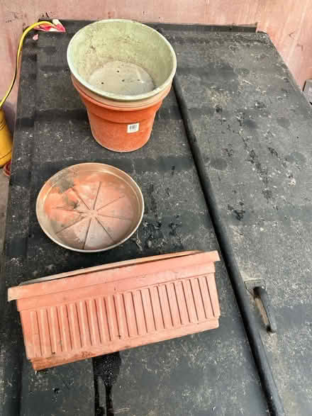 Photo of free Planters/garden stuff (Brooklyn) #1