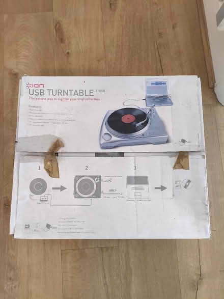 Photo of free USB Turntable (Temple Cowley OX4) #1