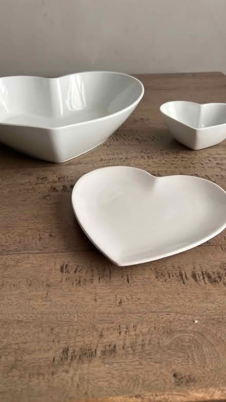 Photo of free Large, small and plate heart shape (Basingstoke RG22) #3