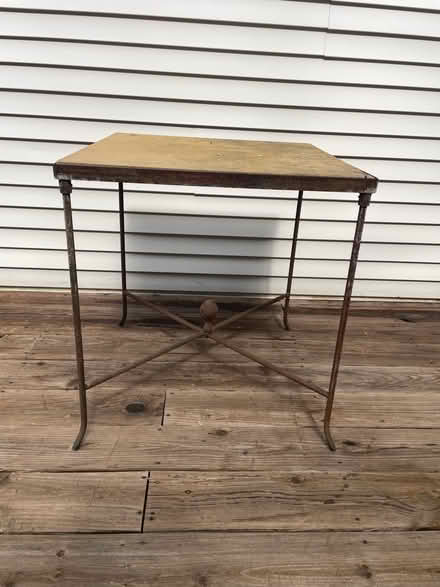 Photo of free Heavy outdoor table (West Billerica) #1