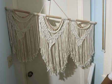 Photo of free Macrame wall hanging (Park Blvd) #1