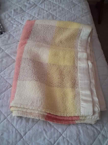 Photo of free Cot blanket (Glenrothes KY7) #1
