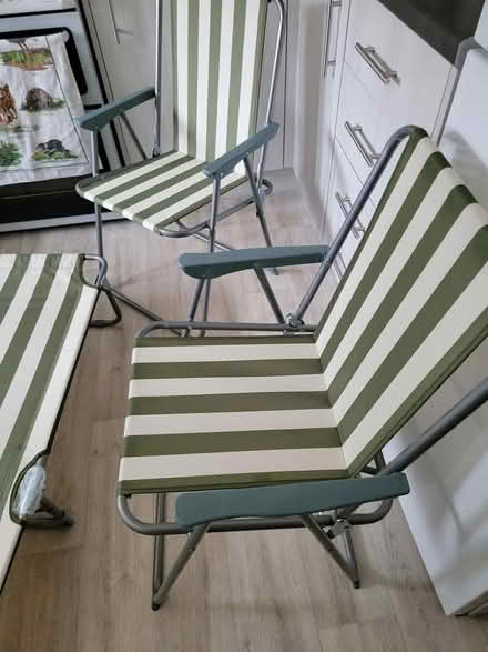 Photo of free Garden chair and lounger set (Walton. Liverpool L4) #1