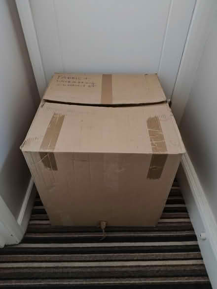 Photo of free Large Cardboard Box (North Kensington W10) #1