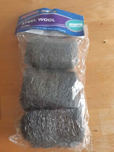 Photo of free Pack of assorted steel wool (Davidson's Mains EH4) #1