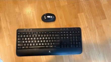 Photo of free Logitech keyboard & mouse (Glenn Dale, Md) #1
