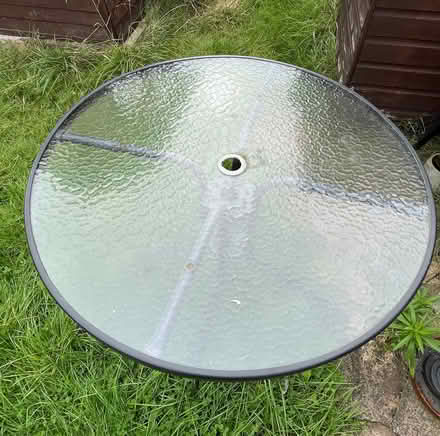 Photo of free Garden Table Glass Top (Great Moor SK3) #2