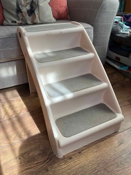 Photo of free Dog steps (Chesterfield S42) #1