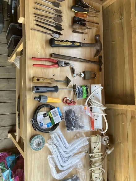 Photo of free Miscellaneous small tools (Hollington TN38) #1